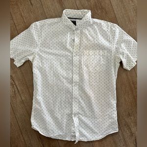 Banana Republic Short Sleeve Button Down Shirt